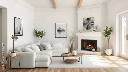 modern living room with fireplace living room with blue furniture leaving room sofa 