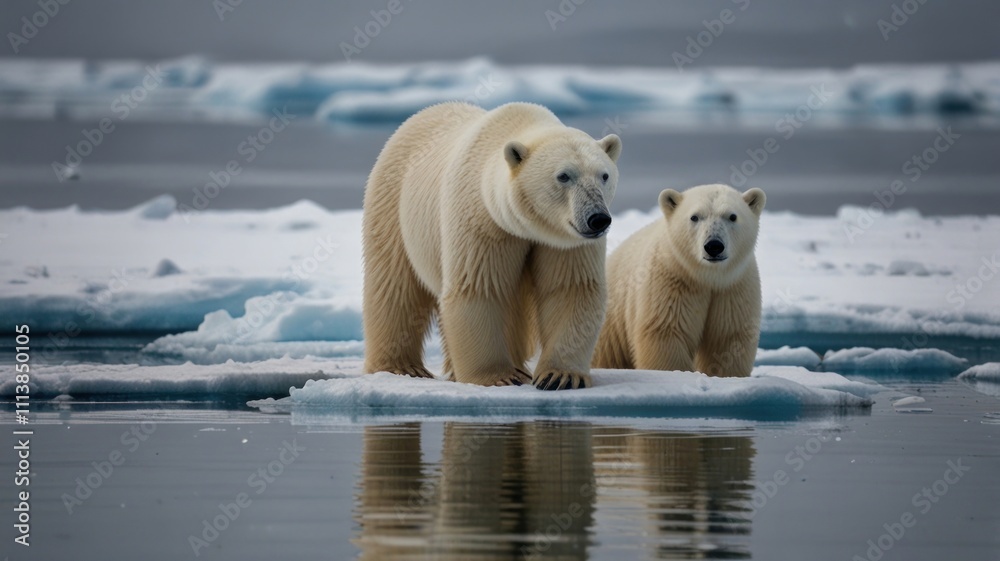 Obraz premium Arctic Polar Bear