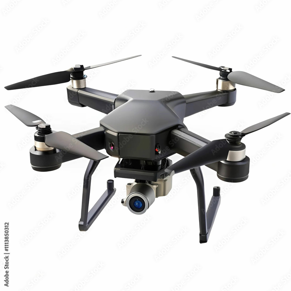 A sleek black drone hovering mid-air, showcasing its compact design, A sleek black drone hovering mid-air, showcasing its compact design,
