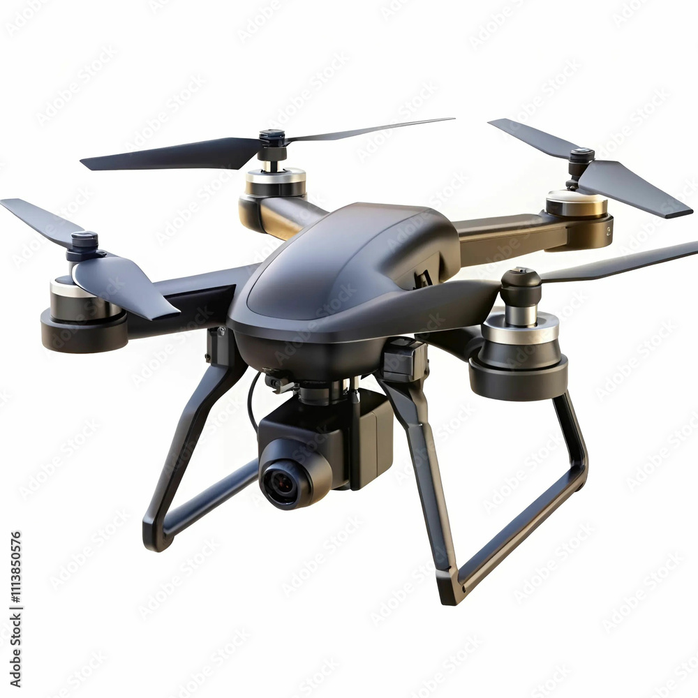 A sleek black drone hovering mid-air, showcasing its compact design, A sleek black drone hovering mid-air, showcasing its compact design,