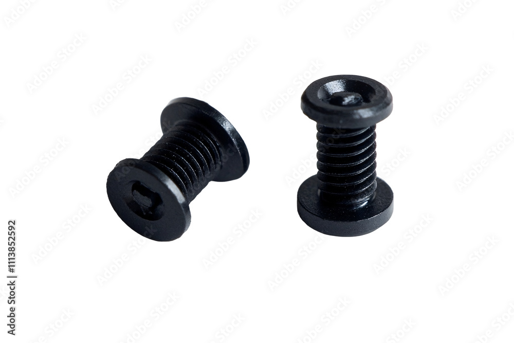 a close up of a screw a close up of a screw