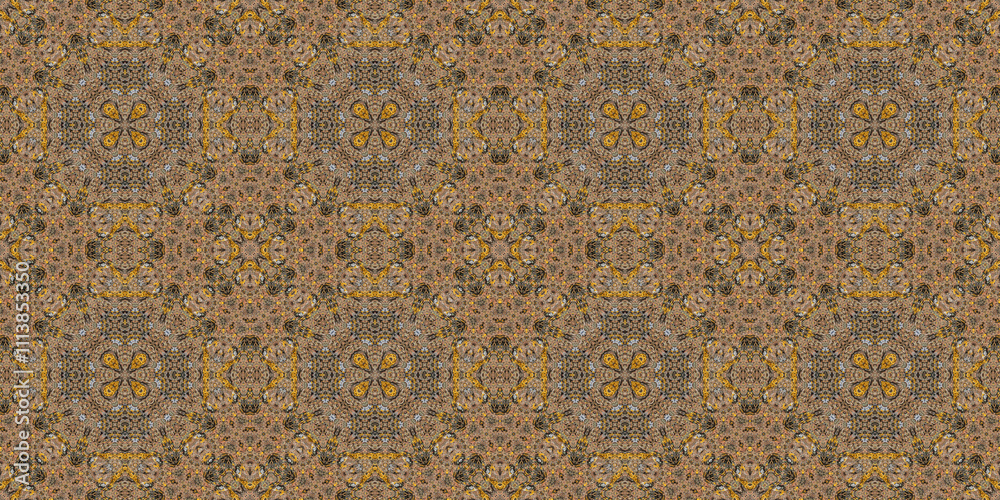 seamless abstract banner pattern. texture symmetrical woven. background creative