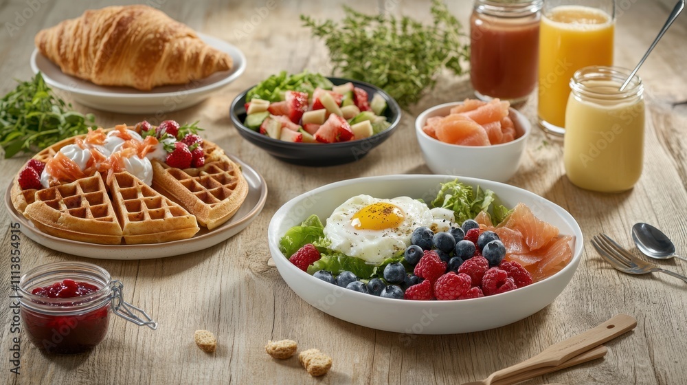 The Delicious Breakfast Spread The Delicious Breakfast Spread