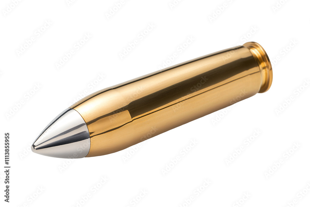 a gold and silver bullet