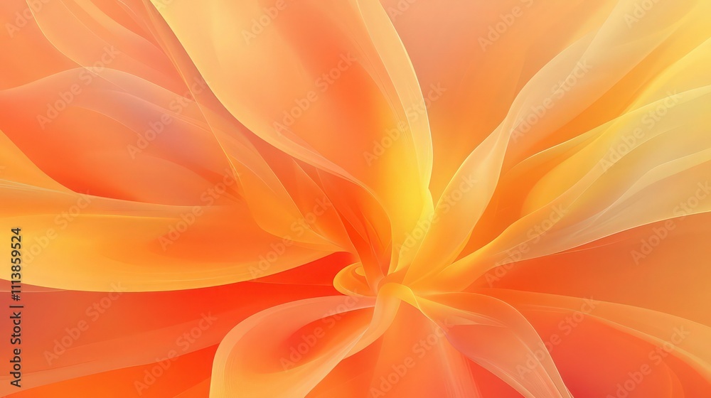 An abstract background dominated by warm orange and yellow gradients. The colors merge effortlessly, with soft, glowing edges and a radiant center, creating an inviting and energetic atmosphere. An abstract background dominated by warm orange and yellow gradients. The colors merge effortlessly, with soft, glowing edges and a radiant center, creating an inviting and energetic atmosphere.