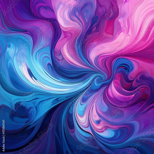 abstract colorful background with waves