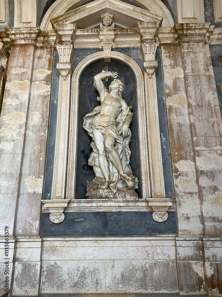 Fototapeta premium Palácio Nacional de Mafra
