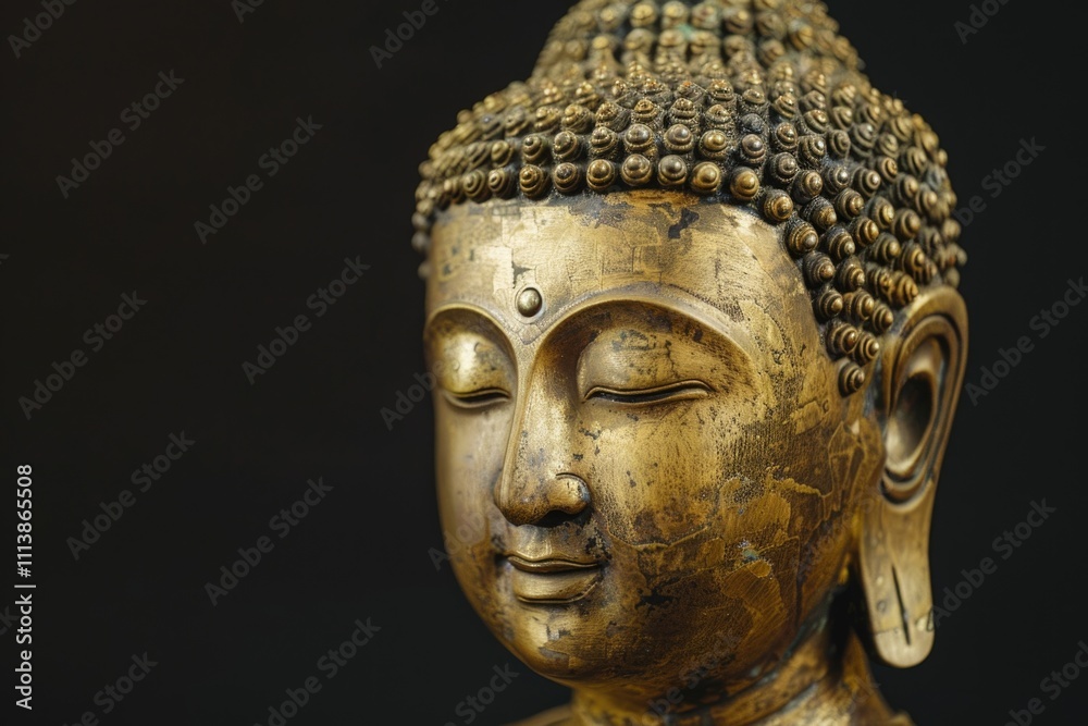 Buddha portrait isolated on black Buddha portrait isolated on black Buddha portrait isolated on black Buddha portrait isolated on black