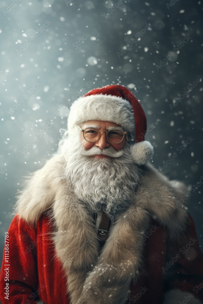 Stylish Santaclaus Stylish Santaclaus