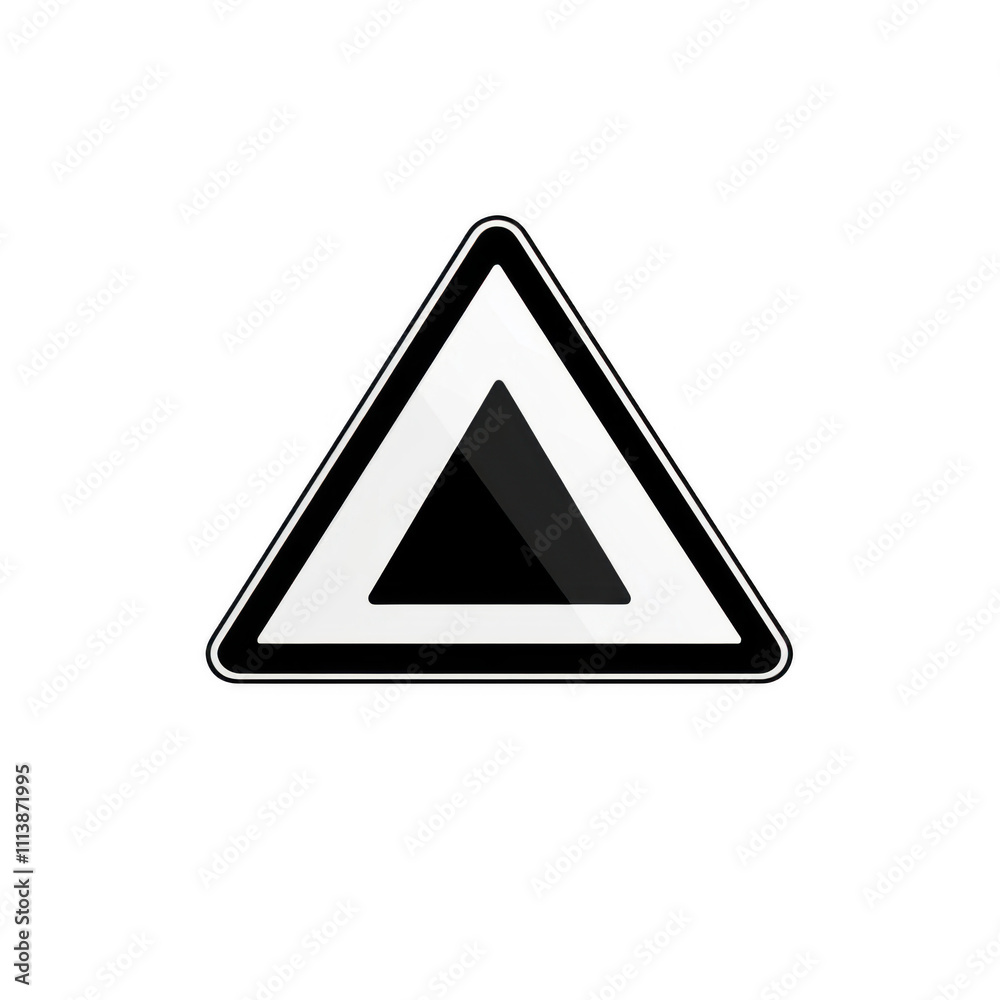 Black Road Sign icon png Minimalist flat icon, vector logo style sign clipart on a transparent background Black Road Sign icon png Minimalist flat icon, vector logo style sign clipart on a transparent background