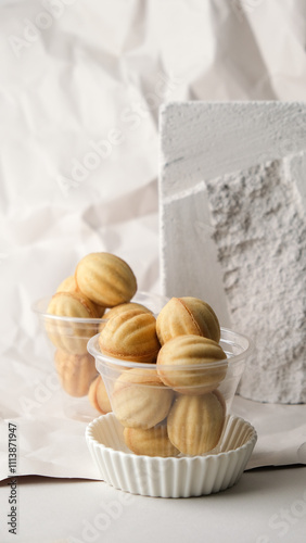cookies with boiled condensed milk
