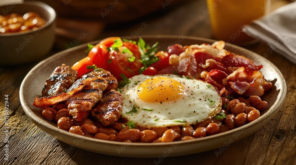 The Delicious Breakfast Plate The Delicious Breakfast Plate