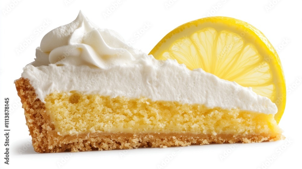 A Delectable Slice of Lemon Tart A Delectable Slice of Lemon Tart