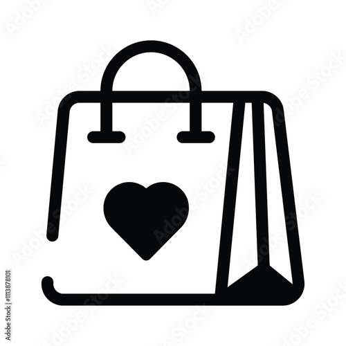 A shopping bag representing retail or purchases