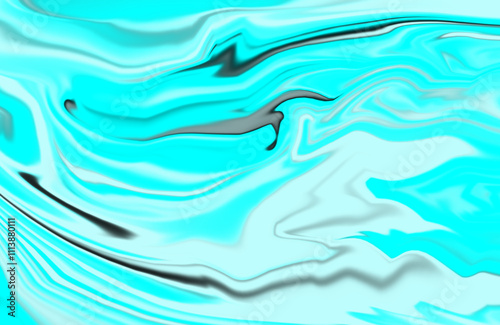 Trendy abstract colorful liquid background. Water background. 