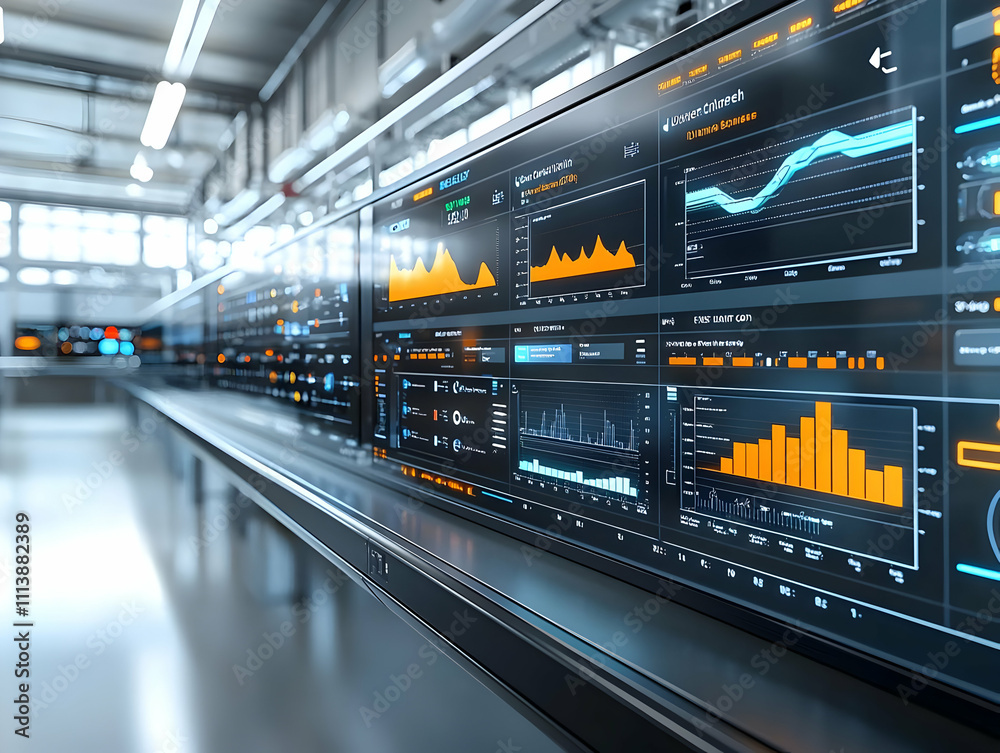 Data Visualizations: Charts & Graphs Displayed on Screens Data Visualizations: Charts & Graphs Displayed on Screens