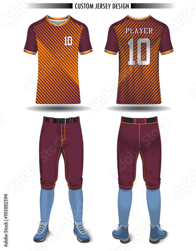 Sport, Soccer jersey, football kit, basketball uniform, tank top, and running singlet template
design for sublimation sport t shirt design Premium Free Vector collection
 photo