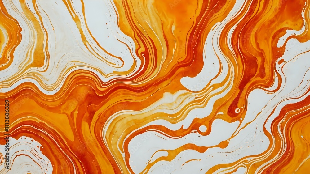 abstract orange background