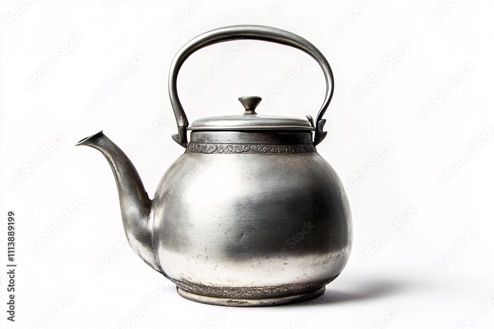Shiny silver teapot with a rounded body and detailed handle displayed on a white background emphasizing its timeless craftsmanship
Shiny silver teapot with a rounded body and detailed handle displayed on a white background emphasizing its timeless craftsmanship