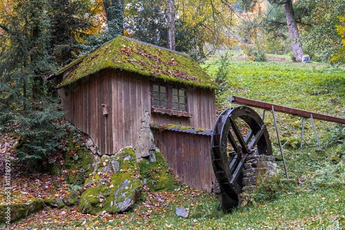 Bad Wildbad is a town in Germany, in the state of Baden-Württemberg. Water turbine