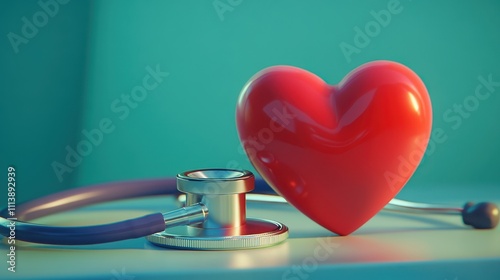 The Heart and Stethoscope