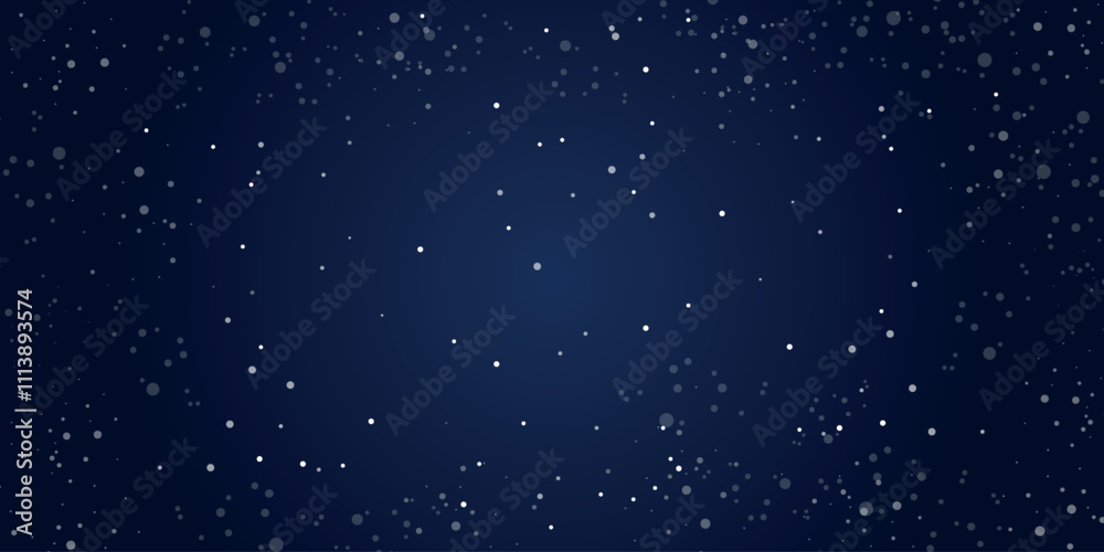 Magical heavy snow flakes backdrop on dark blue background. Beautiful nature fantasy snowfall. Snowfall sky white teal blue wallpaper. Rime snowflakes february vector. Magical heavy snow flakes backdrop on dark blue background. Beautiful nature fantasy snowfall. Snowfall sky white teal blue wallpaper. Rime snowflakes february vector.
