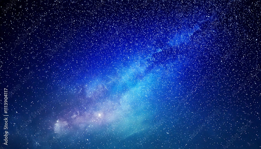 幻想的な宇宙のイメージ 背景素材 ブルー 幻想的な宇宙のイメージ 背景素材 ブルー
