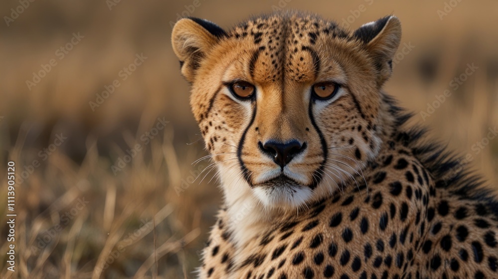 Cheetah Portrait Cheetah Portrait