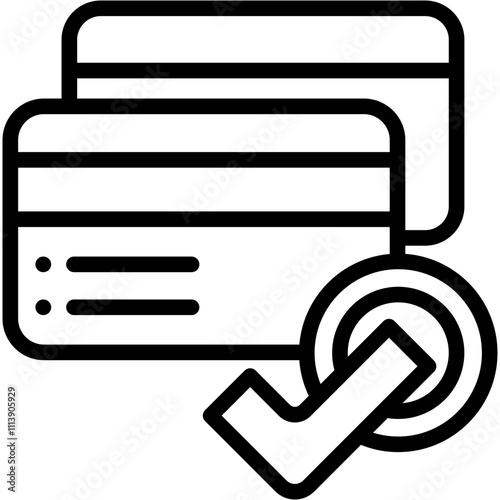 Credit Card Activation Icon