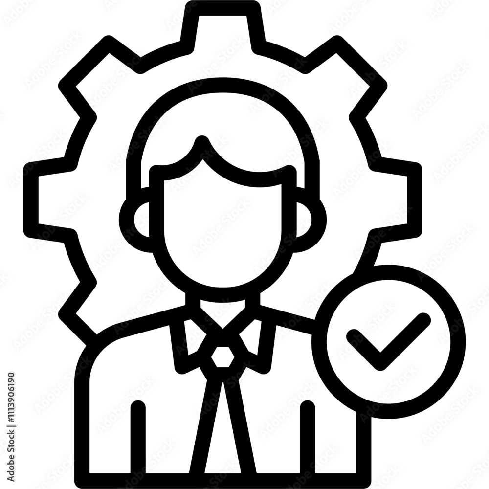 Account Settings Icon Account Settings Icon