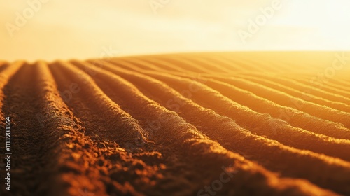 The Soil at Sunset