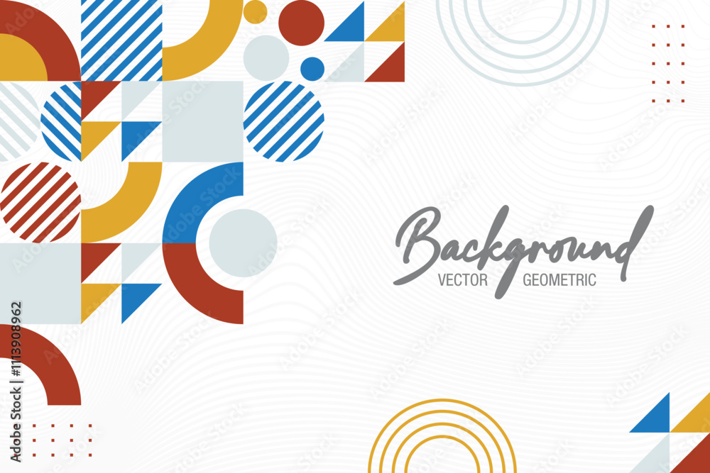 Design abstract background with geometric shapes EPS 10 Design abstract background with geometric shapes EPS 10