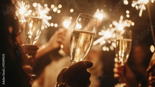 The Sparkling Champagne Celebration