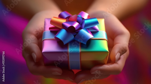 The Colorful Gift Package