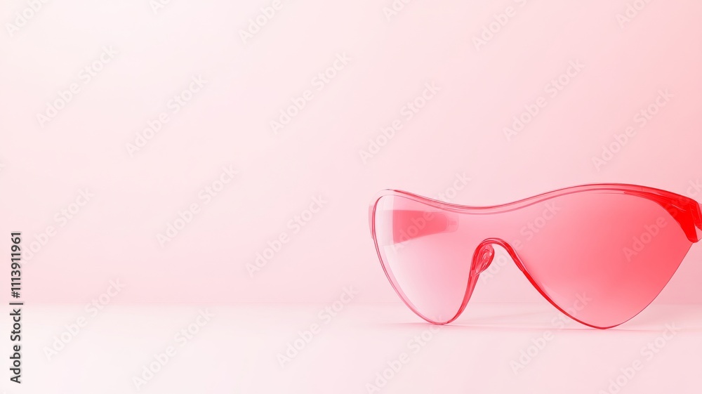 An advertisement-style image of a red light therapy mask with detailed specs and features highlighted An advertisement-style image of a red light therapy mask with detailed specs and features highlighted