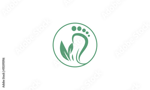foot care logo, foot care therapy, foot spa logo, footcare clinic logo, podiatry Reflexology logo design