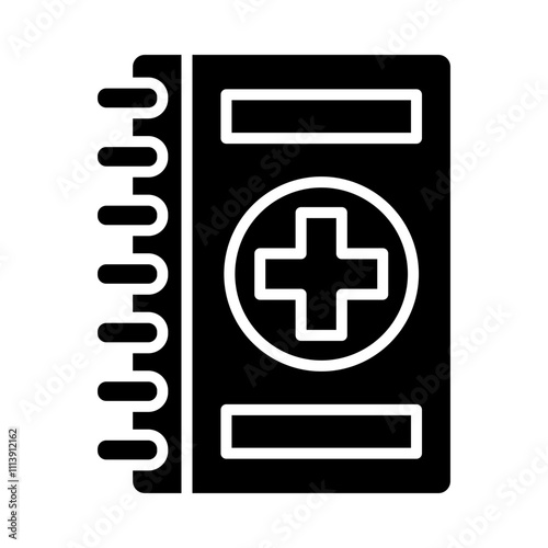 Survival Guide glyph icon