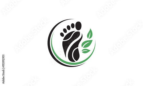 foot care logo, foot care therapy, foot spa logo, footcare clinic logo, podiatry Reflexology logo design