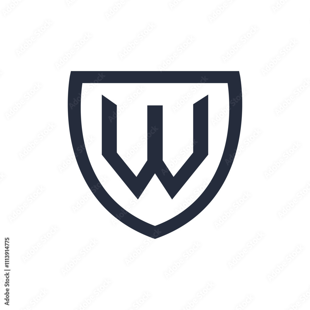 Letter W logo design vector illustration Letter W logo design vector illustration