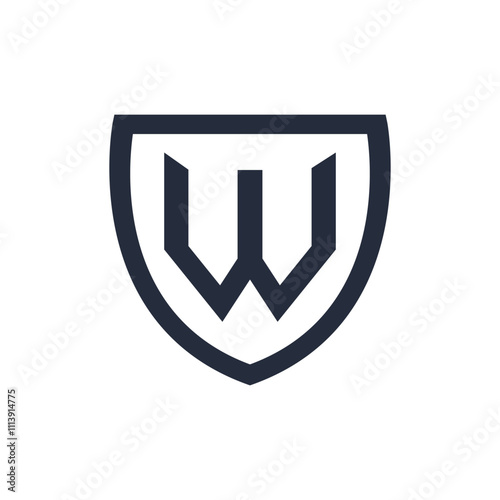 Free Download Letter W logo design vector illustration - GFXLoad