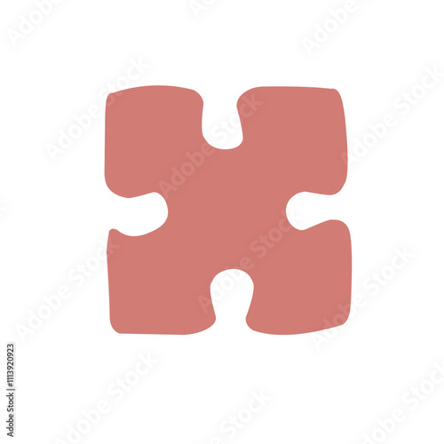 Puzzle vector icon