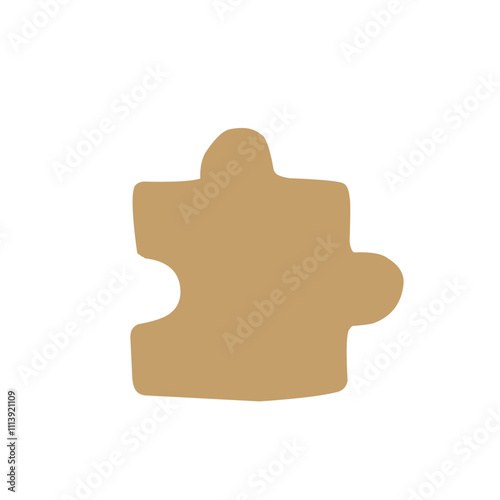 Puzzle vector icon