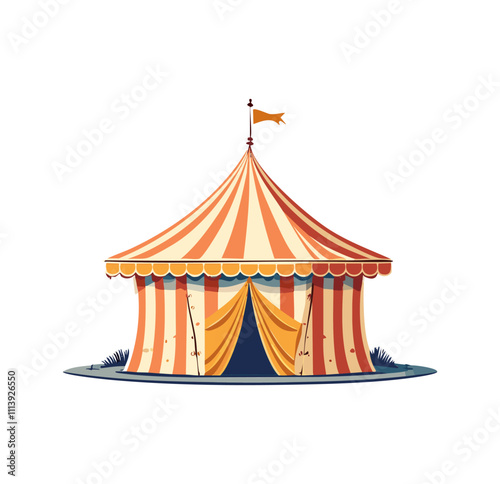 Vintage Circus Tent