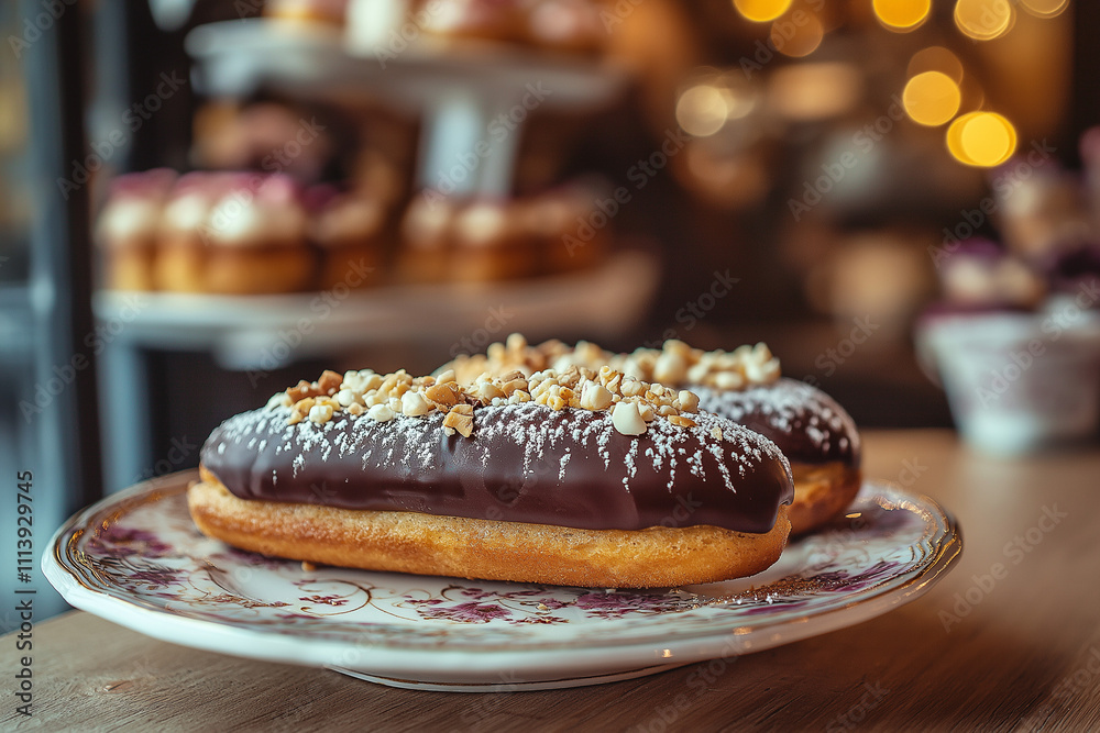 Chocolate Eclairs Chocolate Eclairs