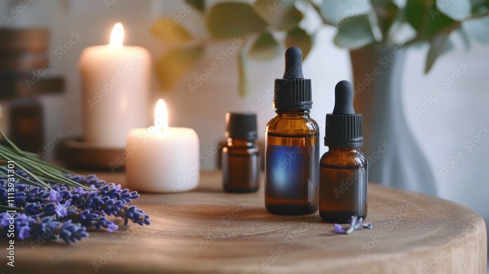 Aromatic Essential Oils Candles and Lavender Aromatic Essential Oils Candles and Lavender