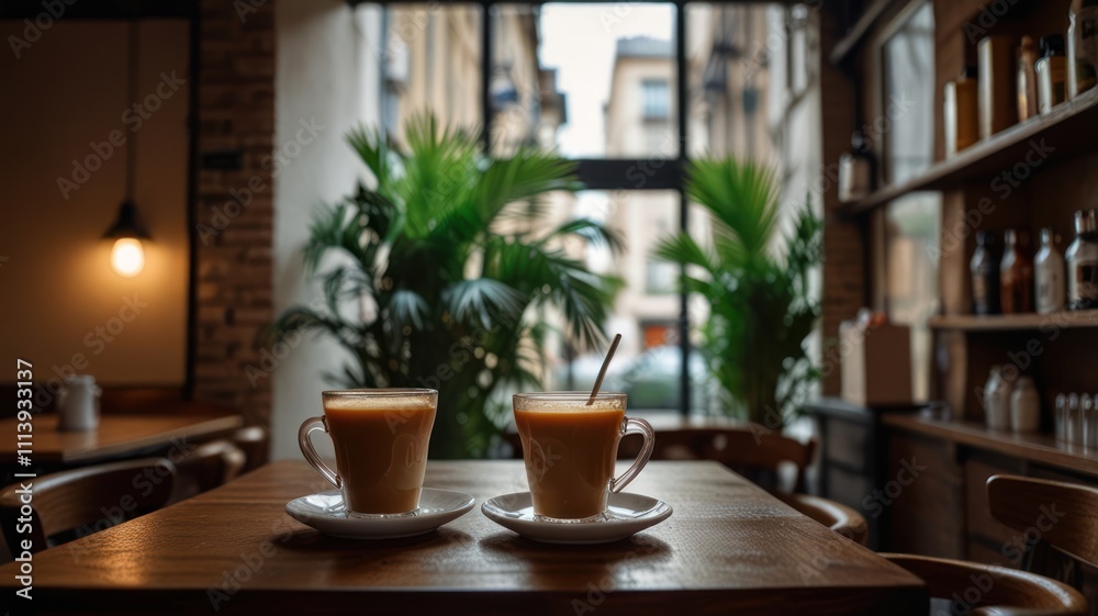 Cozy Cafe Interior Cozy Cafe Interior