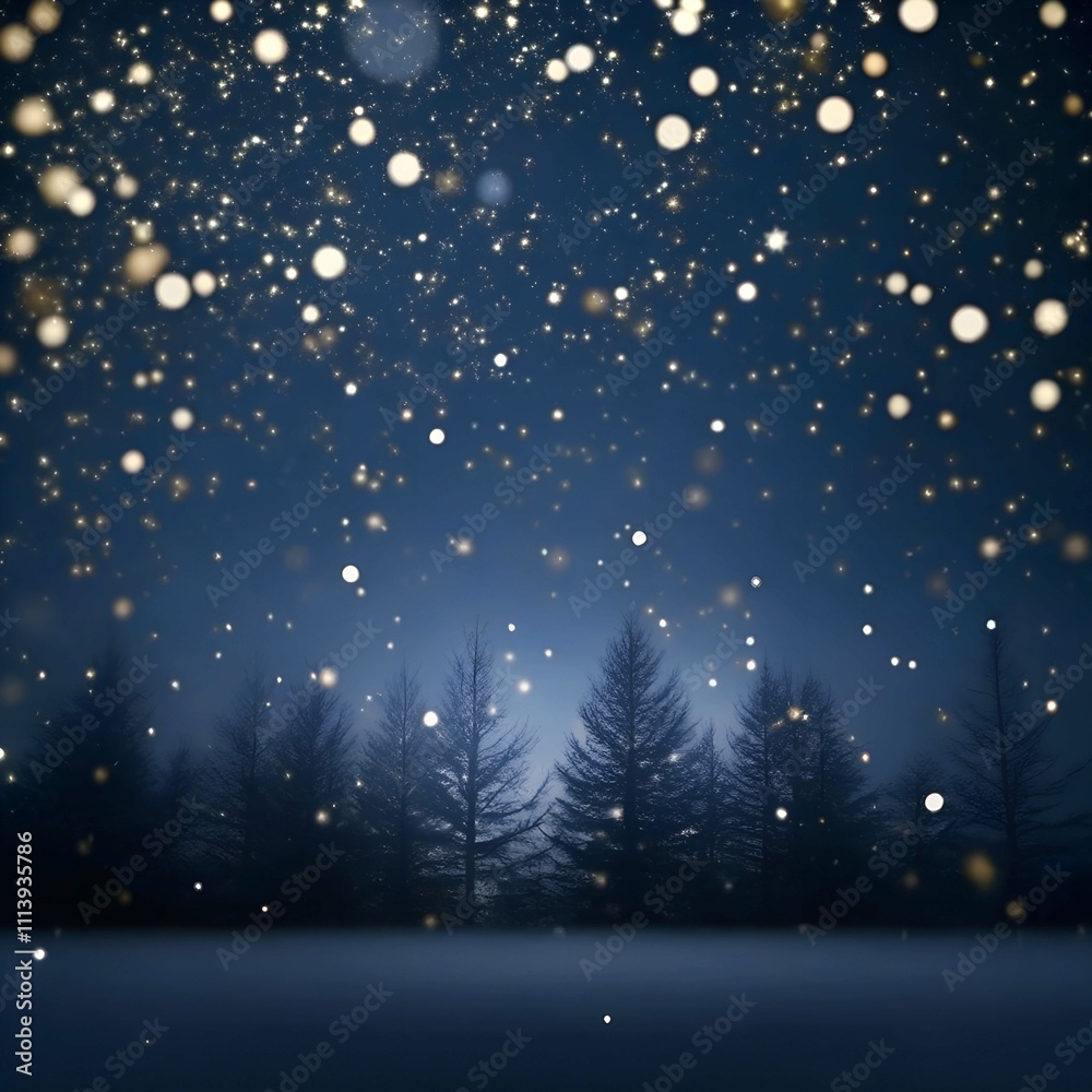 Obraz premium New Year 2025 with a vibrant firework display, glowing bokeh effects, and shiny stars, perfect for event promotions, social media, and advertisements. Download now