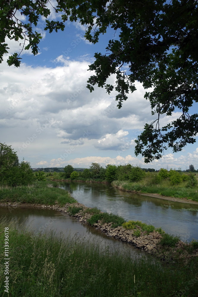 Nidda bei Dortelweil