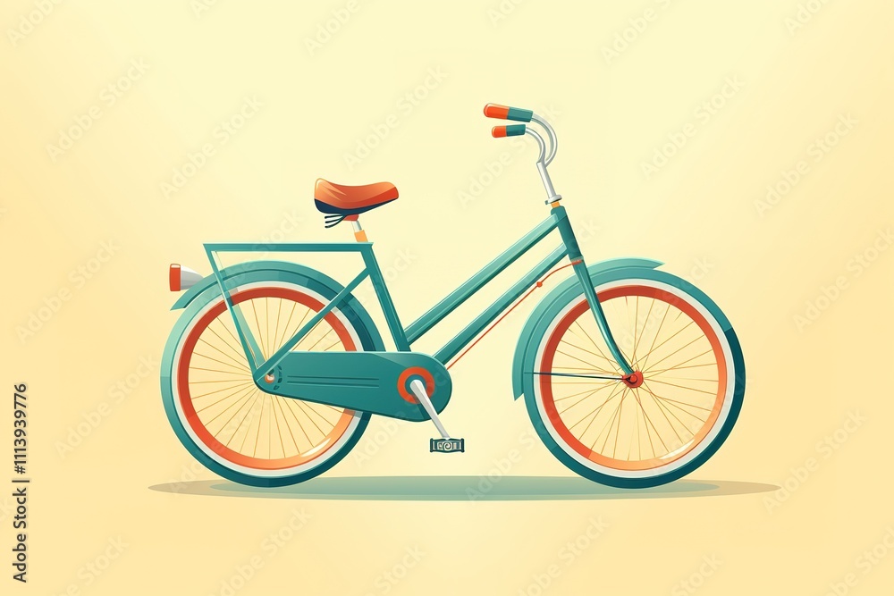 retro style bicycle vehicle icon
retro style bicycle vehicle icon