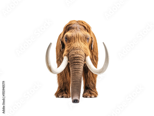 an elephant with tusks photo